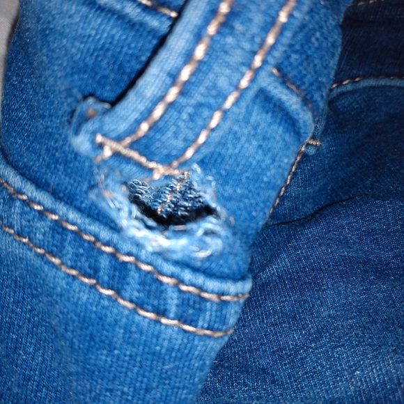 dark blue skinny jeans - Picture 5 of 5